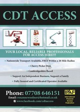 Cherry Picker Hire Nationwide