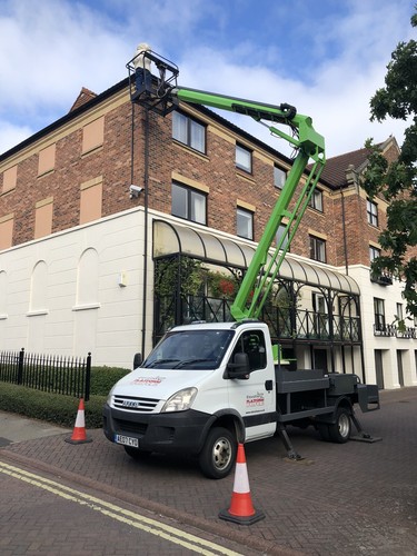 Cherry picker hire - picker, £50