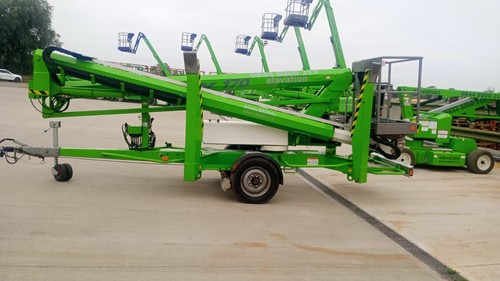 Yom2022 niftylift 170 - niftylift, trailer