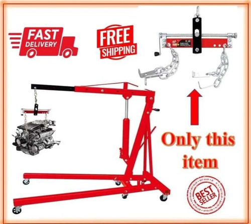 Heavy duty engine hoist - duty,