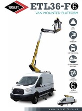 Ford Transit 13m cherry picker