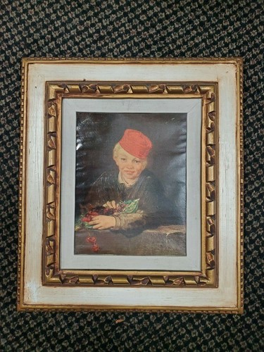 Cherry picker hand painted - cherry,