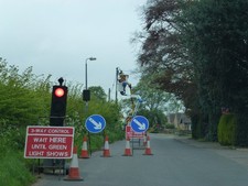 Photo A2 Cherry pickers on