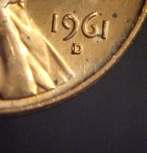 1961 rpm lincoln cent - 1961,