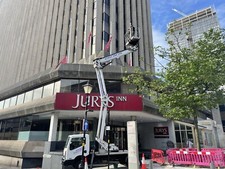 20mtr ACCESS PLATFORM CHERRY