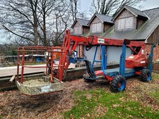 Scanlift 185d Mewp 1998 Cherry