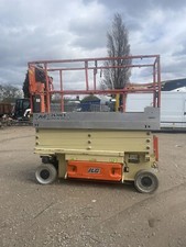 scissor lift access platform