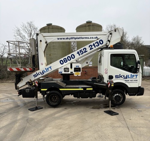 Mewp palfinger p200 truck - palfinger,