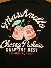 Marshmello Shirt Size L Cherry