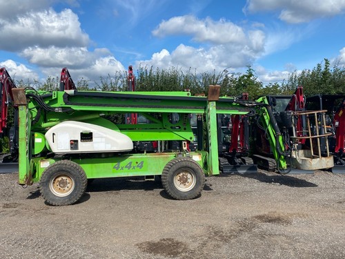 Niftylift 210 4x4x4 access - niftylift,
