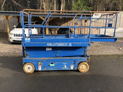 Upright x26 scissor lift - scissor,