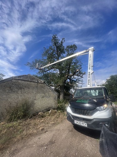Meter truck mount lift - truck,