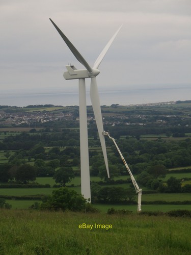 Photo 6x4 wind - wind, turbine