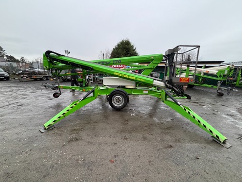 Niftylift 170 trailer - niftylift,