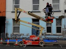 Photo 6x4 Cherry picker, Omagh