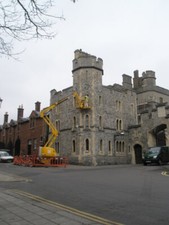 Photo 6x4 Cherrypicker at work