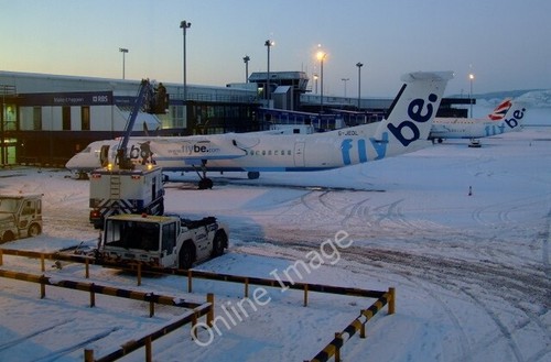 Photo 6x4 snow bound - photo, glasgow