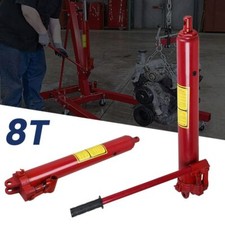 Crane Hydraulic Long Ram Jack