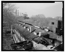 42. South wing roof from the