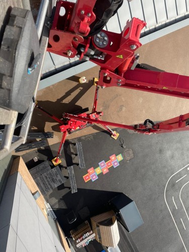 Tracked access platform cherry - access,